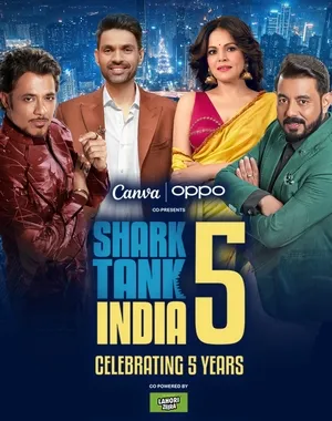 Shark Tank India Season 5 2026 Hindi Audio [EP - 22 Added]